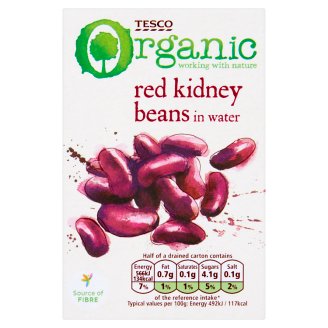 Tesco BIO vesebab vízben 380 g