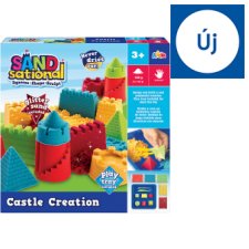 Addo Sandsational Castle Creation Kinetic Sand (5 x 100 g) 500 g