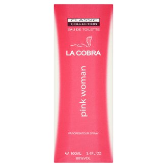 Classic Collection La Cobra Pink Woman női EDT spray 100 ml