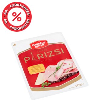 Sága Füstlizer szeletelt sajtos pulykapárizsi 90 g