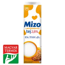 Mizo ESL Semi-Fat Lactose-Free Milk 2,8% 1 l