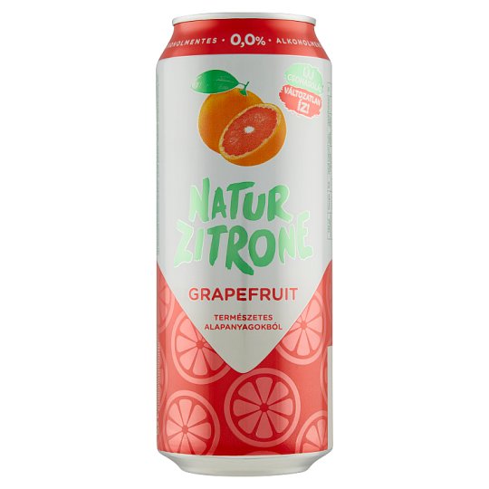 Natur Zitrone alkoholmentes grapefruitos szénsavas ital doboz 0,5 l