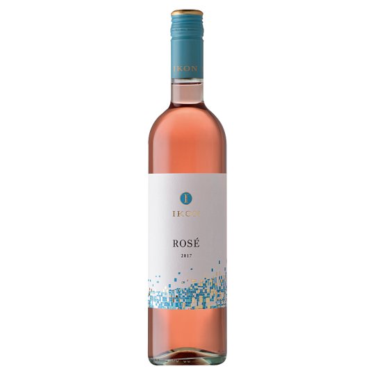 Ikon Rosé száraz rosé bor 13% 0,75 l