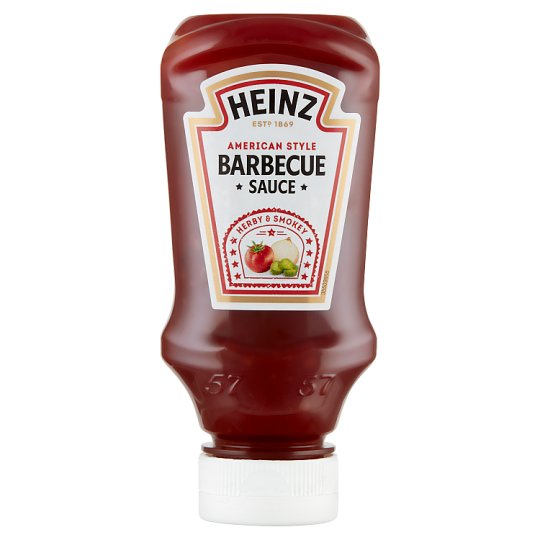 Heinz barbecue szósz 220 ml