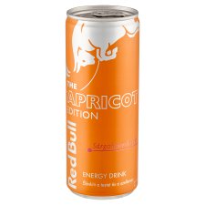 Red Bull The Apricot Edition Energy Drink with Apricot-Strawberry Flavour 250 ml