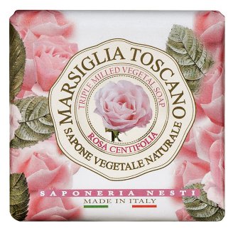 Nesti Dante Marsiglia Toscano Rosa Centifolia natúrszappan 200 g