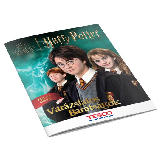 Harry Potter matrica album