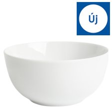 Tesco Core White Cereal Bowl