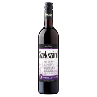 Wine Concept Szekszárd Cabernet Sauvignon száraz vörösbor 12,5% 0,75 l