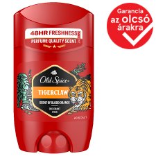 Old Spice Tigerclaw Deo Stift Férfiaknak, 50 ml