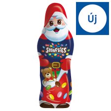 Smarties Milk Chocolate Santa Claus with Milk Chocolate Sugar Dragées 85 g