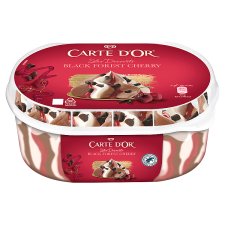 Carte D'Or Black Forest Cherry Ice Cream 825 ml