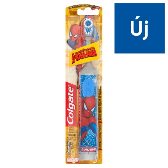Colgate Spider Sense Spider-Man elemes fogkefe