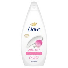 Dove Petal Soft krémtusfürdő 720 ml