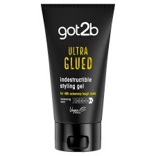 Got2b Ultra Glued elpusztíthatatlan hajformázó gél 150 ml