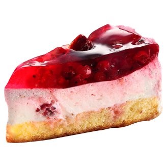 Erdei gyümölcsös joghurtos szelet