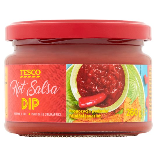 Tesco Hot Salsa Dip 260 g Tesco Online, Tesco From Home