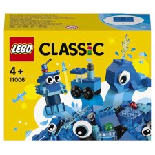 LEGO® Classic 11006 Kreatív kék kockák