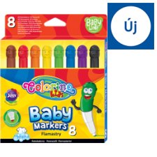 Colorino Kids Baby filctoll 8 db