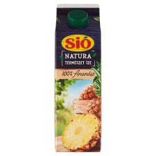 Sió Natura 100% Pineapple Juice 1 l