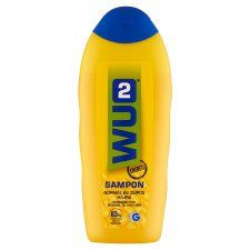 WU2 Shampoo for Normal and Oily Hair 250 ml