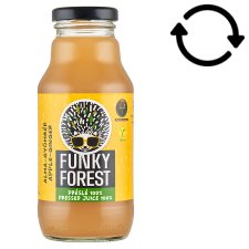 Funky Forest 100% alma-gyömbér préslé 330 ml