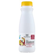Martontej hazai meggyes-vaníliás ivójoghurt 0,33 l