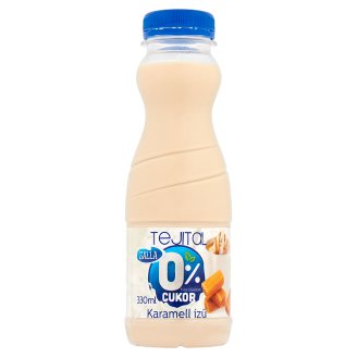 Galla karamella ízű tejital édesítőszerekkel 330 ml