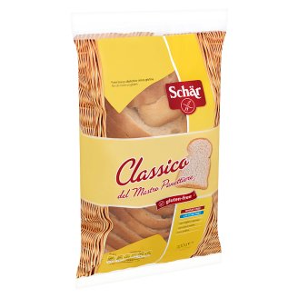 Schär Classico glutén- és laktózmentes szeletelt fehérkenyér 300 g
