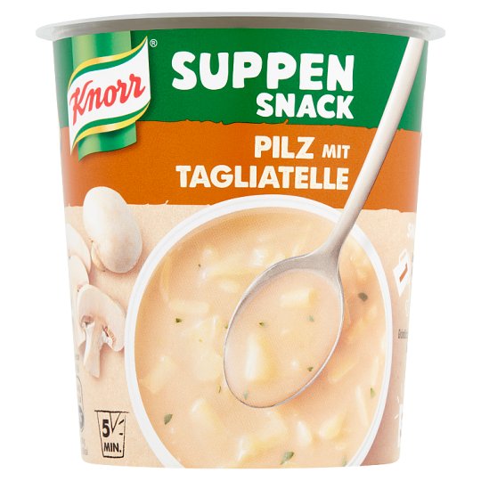 Knorr Snack gombakrémleves tésztával 40 g