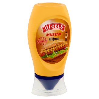 Globus dijoni mustár 265 g