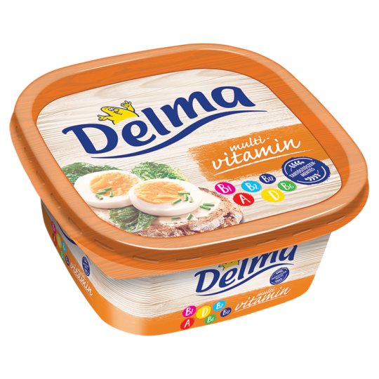 Delma Multivitamin light csészés margarin 500 g