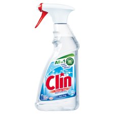 Clin 3in1 Anti-fog Ablaktisztító szórófejes 500 ml
