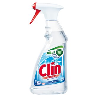 Clin Glass Cleaner 500 ml