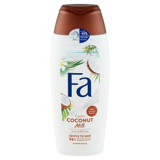 Fa Coconut Milk krémtusfürdő kókuszkivonattal 400 ml