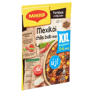 Maggi Fortélyok a világ ízeire XXL Mexikói chilis bab alap 55 g