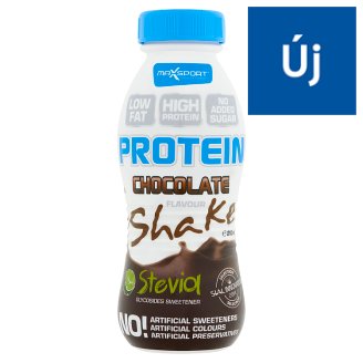 MaxSport Protein csokoládé ízű tejital édesítőszerrel 310 ml