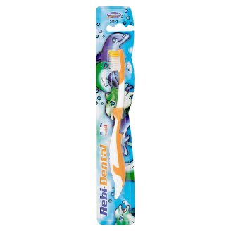 Rebicek Rebi-Dental lágy sörtéjű fogkefe