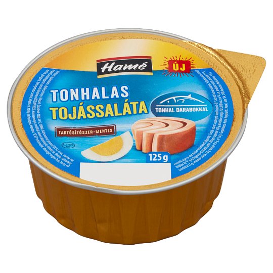 Hamé tonhalas tojássaláta 125 g