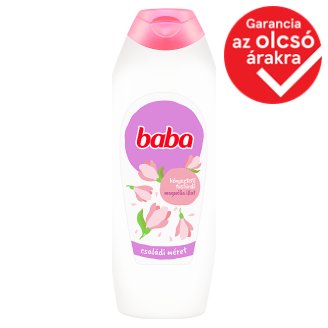 Baba kényeztető tusfürdő magnólia illattal 750 ml
