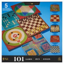 Spin Master 101 Board Games