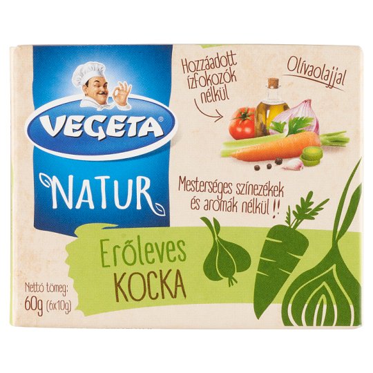Vegeta Natur Broth Stock Cube 6 x 10 g