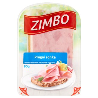Zimbo prágai sonka 80 g