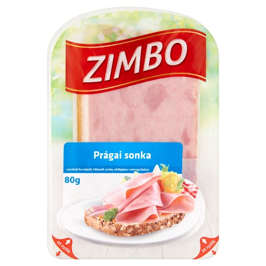 Zimbo prágai sonka 80 g