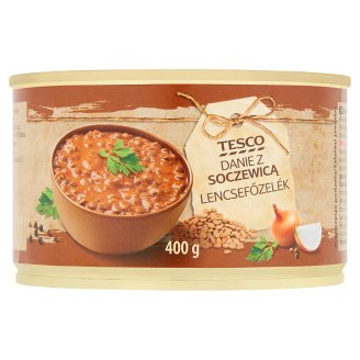 Tesco lencsefőzelék 400 g