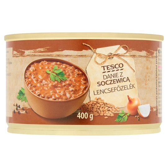 Tesco lencsefőzelék 400 g