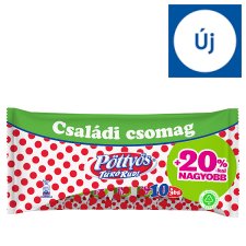 Pöttyös Túró Rudi családi csomag natúr túródesszert kakaós étbevonattal 10 x 36 g (360 g)