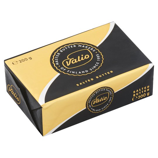 Valio enyhén sózott finn vaj 200 g