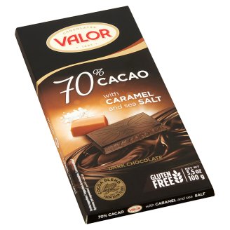 Valor tengeri sós-karamellás étcsokoládé 70% 100 g