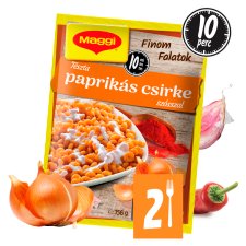 Maggi Párperc Tészta paprikás csirke 156 g